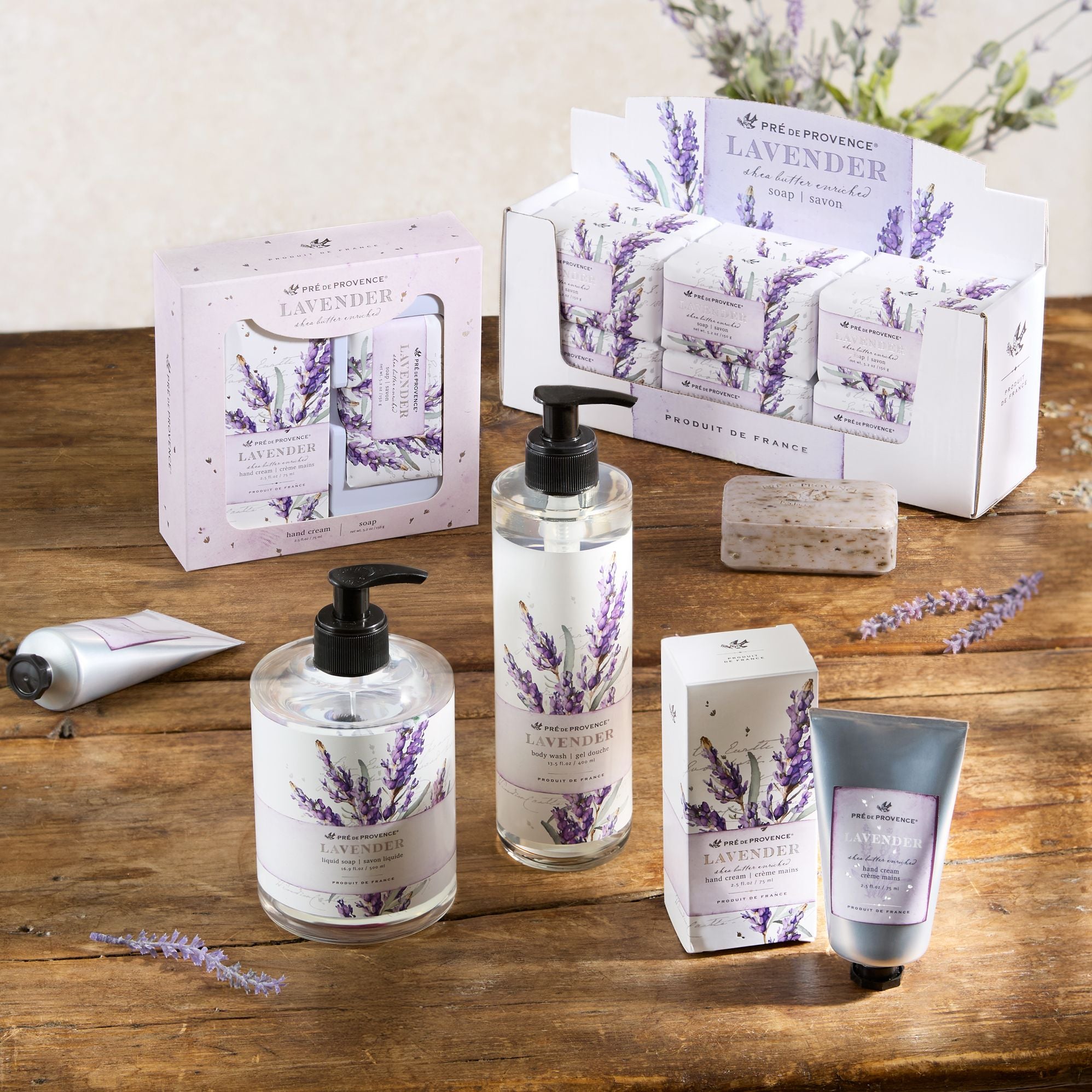 Lavender Hand Cream & Soap Set - Image 7