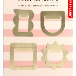 3 in 1 Metal Paper Clips