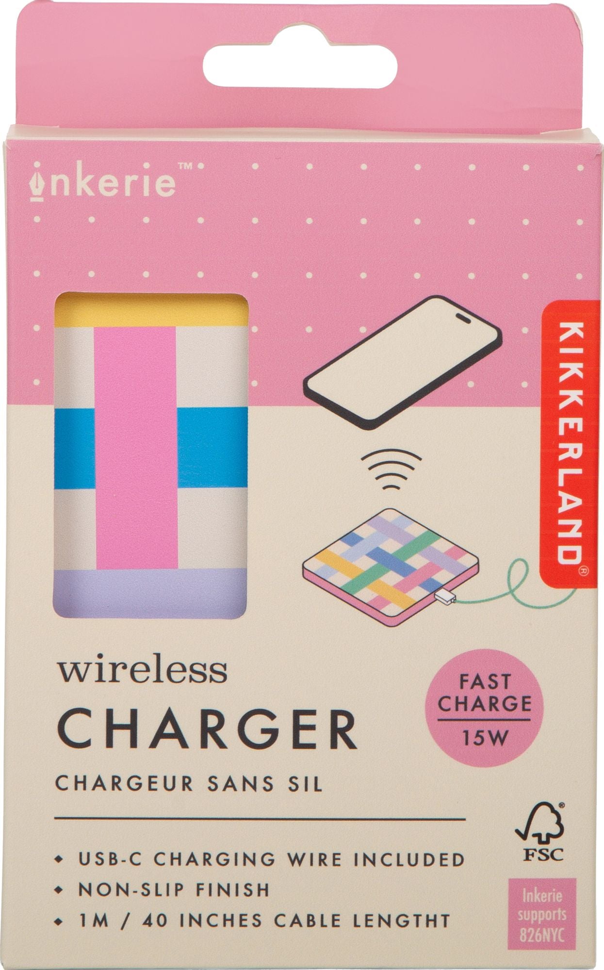 Inkerie Wireless Charger Grid