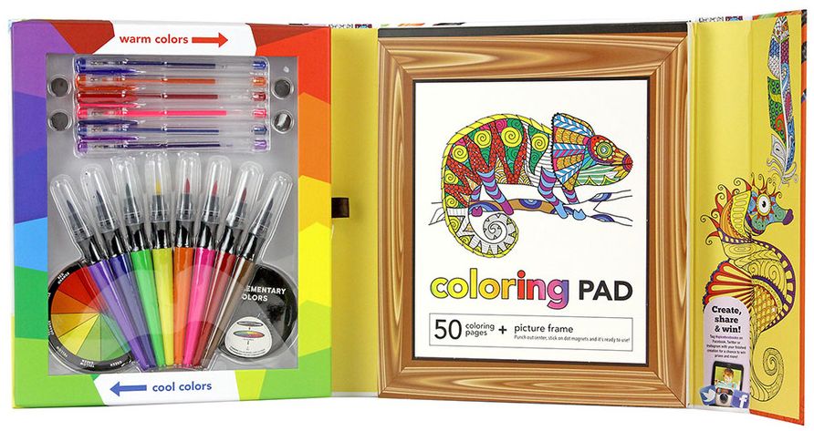 Creative Coloring Kit for Kids - Image 2