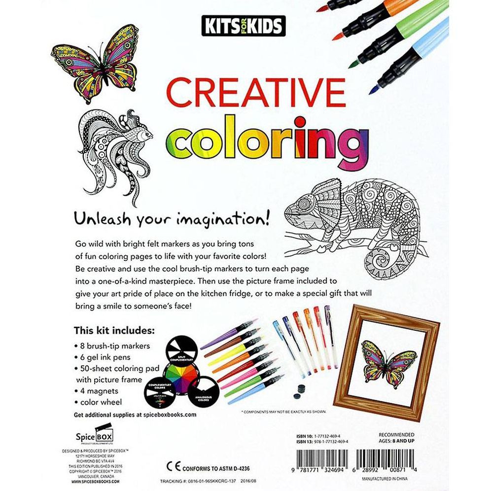 Creative Coloring Kit for Kids - Image 11