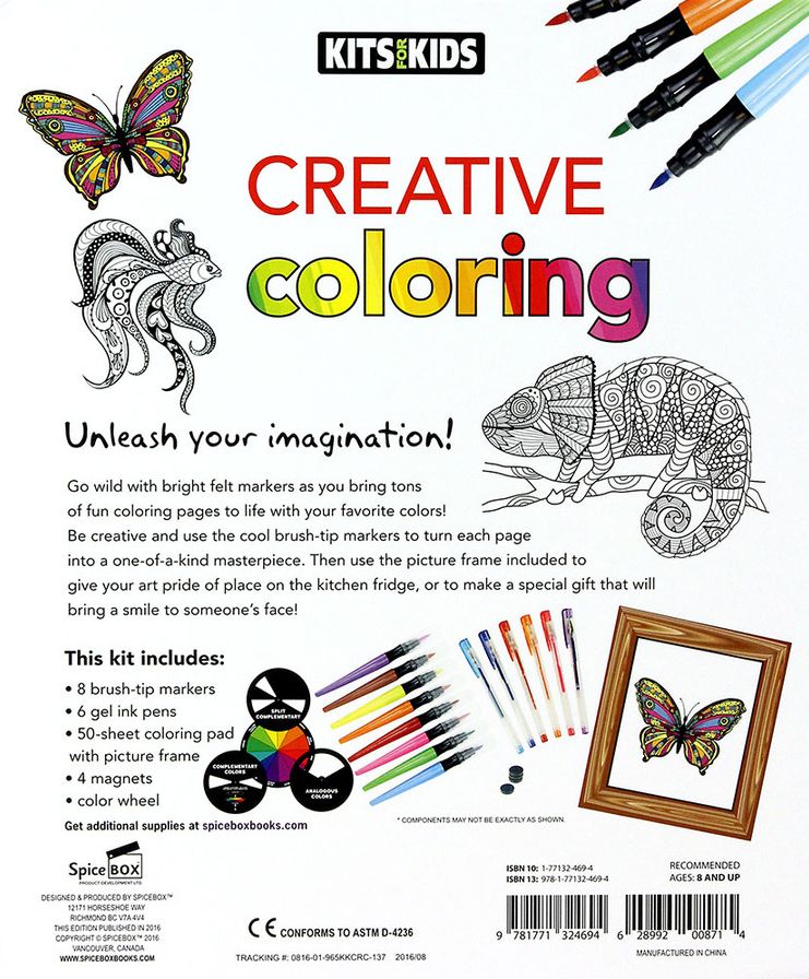 Creative Coloring Kit for Kids - Image 3