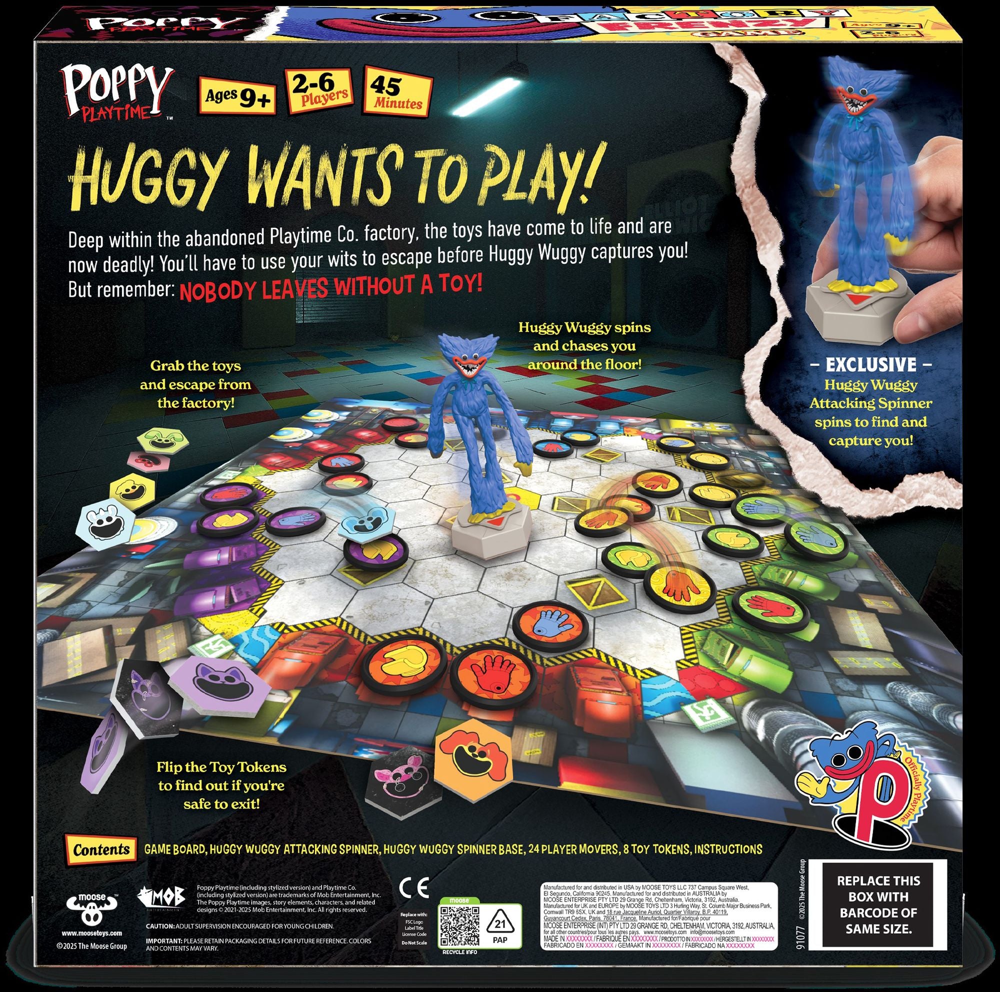 Poppy Playtime - Factory Frenzy Game - Image 2