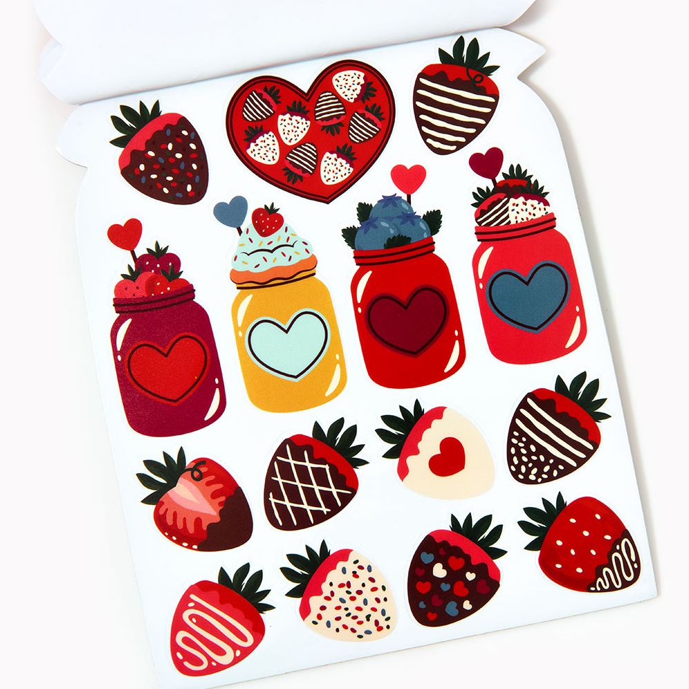 Love You Berry Much Sticker Book - Image 2