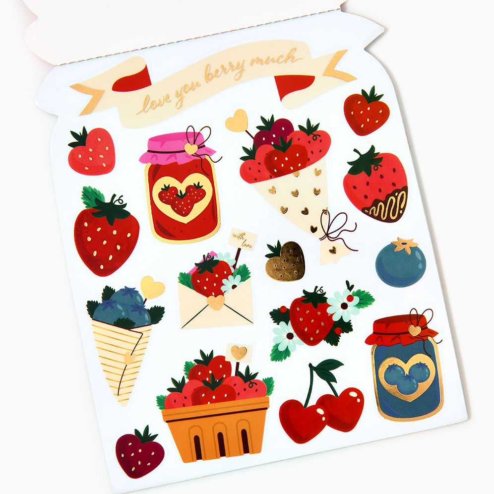 Love You Berry Much Sticker Book - Image 3