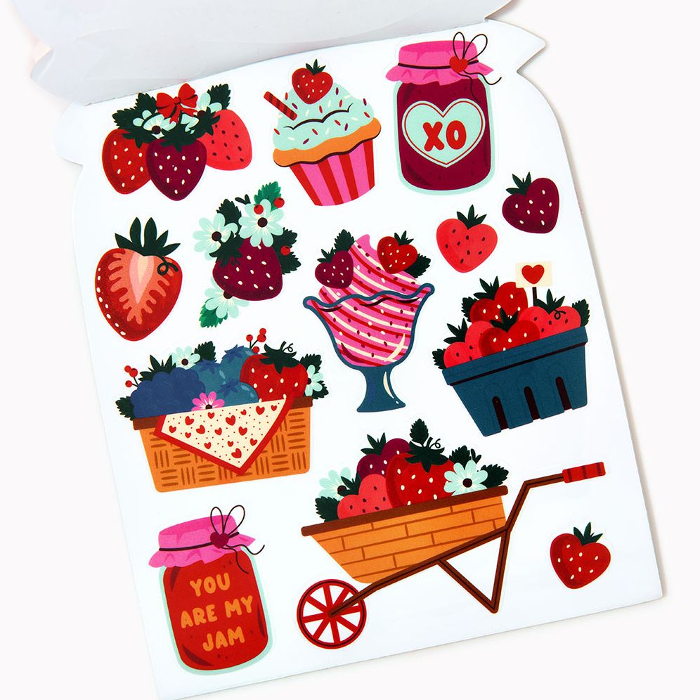 Love You Berry Much Sticker Book - Image 4
