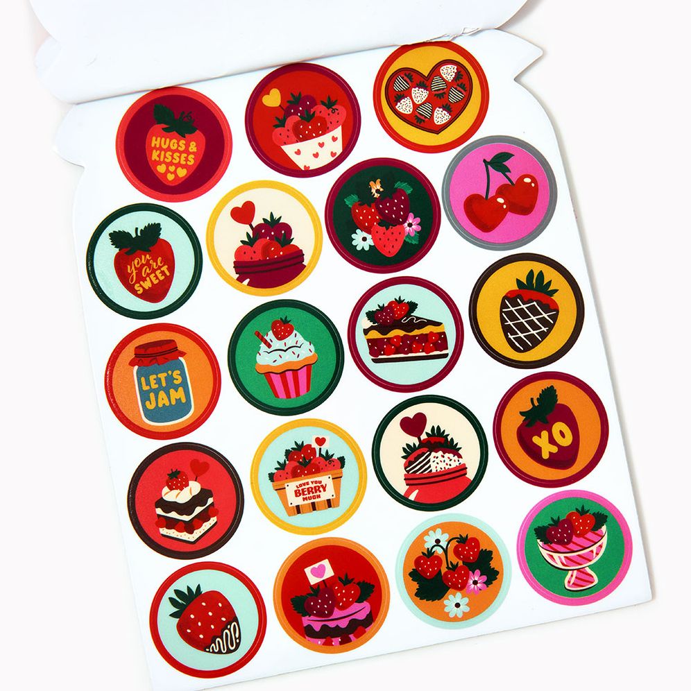 Love You Berry Much Sticker Book - Image 5
