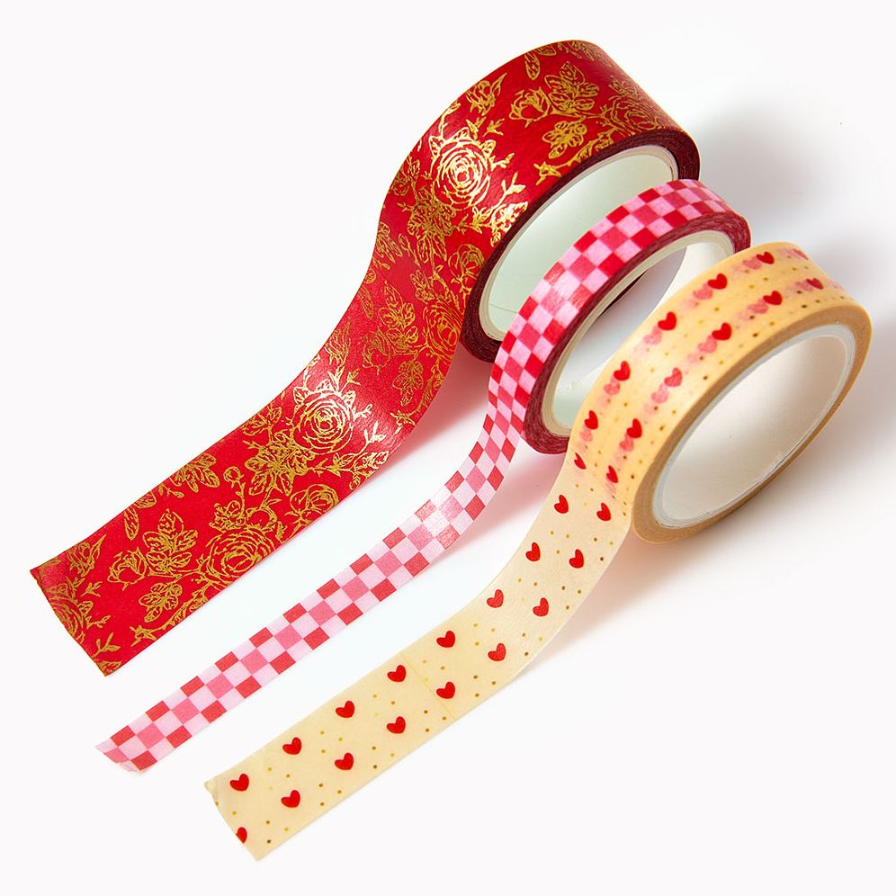 Valentines Washi Set of 3 - Image 2