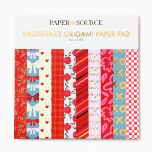 Valentines Origami Paper Pad