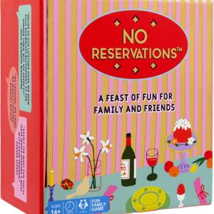 No Reservations Card Game