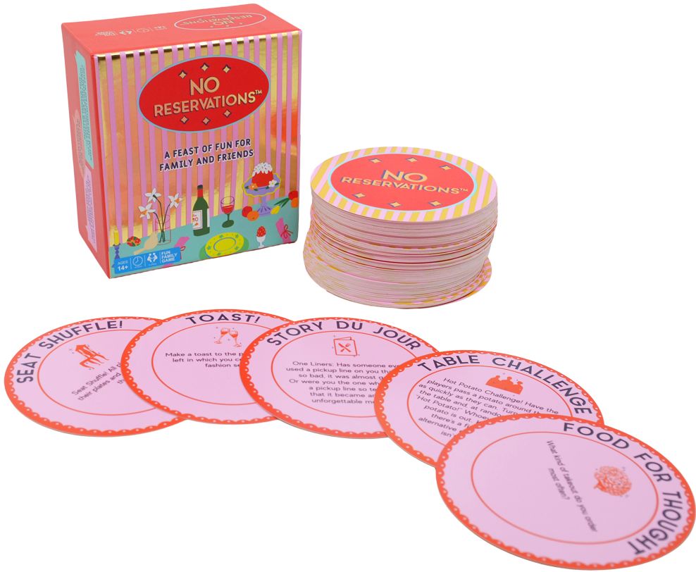 No Reservations Card Game - Image 2