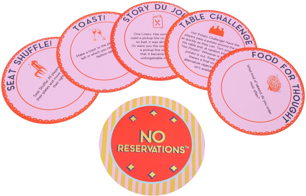 No Reservations Card Game - Image 3
