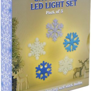 Snowflake Adhesive Lights