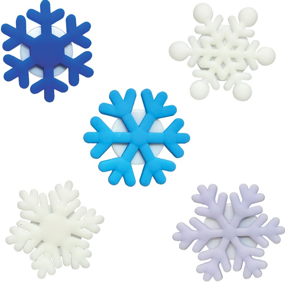 Snowflake Adhesive Lights - Image 2