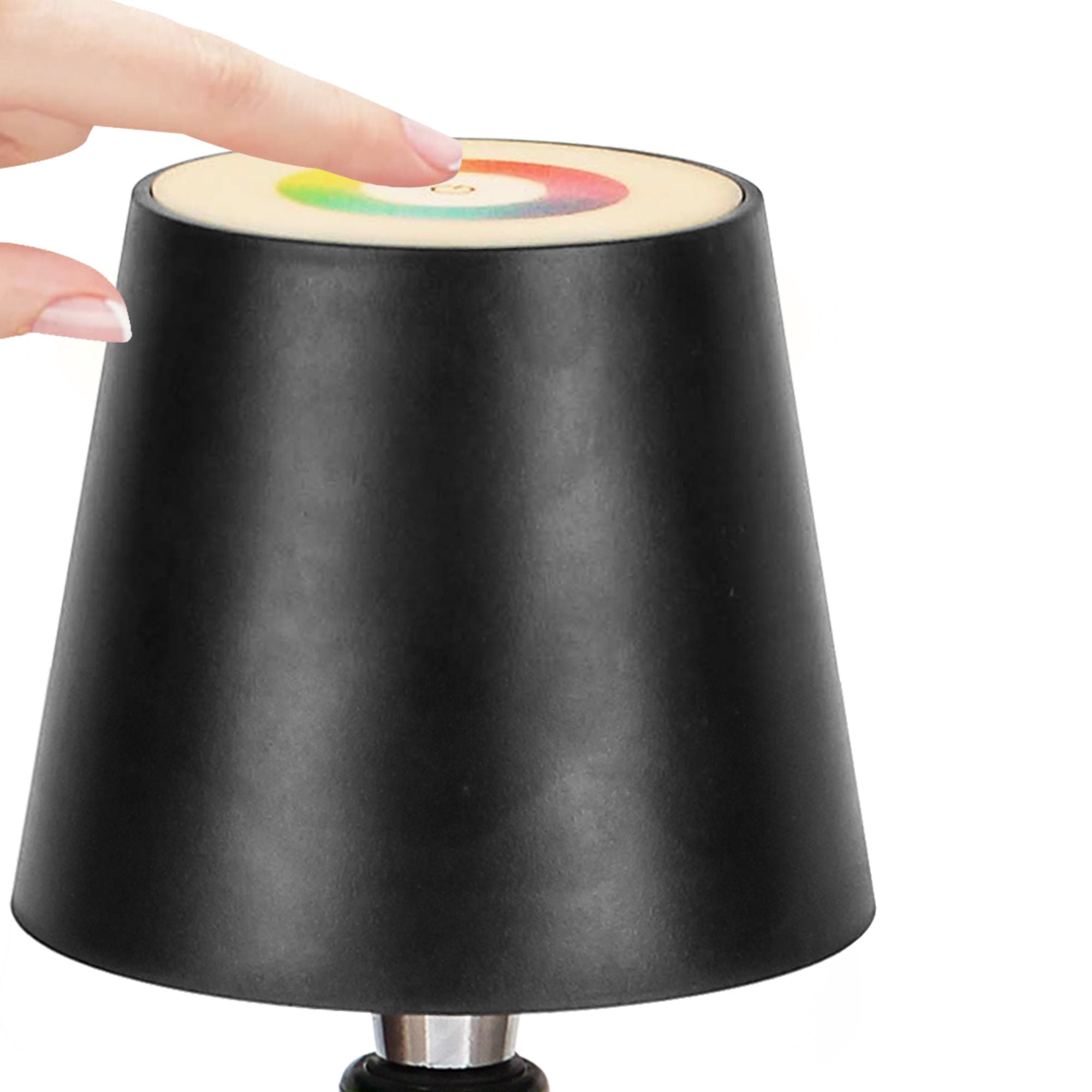 Wine Bottle Lamp with Wine Stopper - Image 2