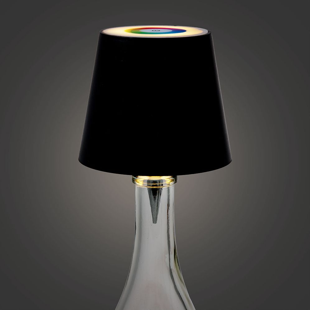 Wine Bottle Lamp with Wine Stopper - Image 5