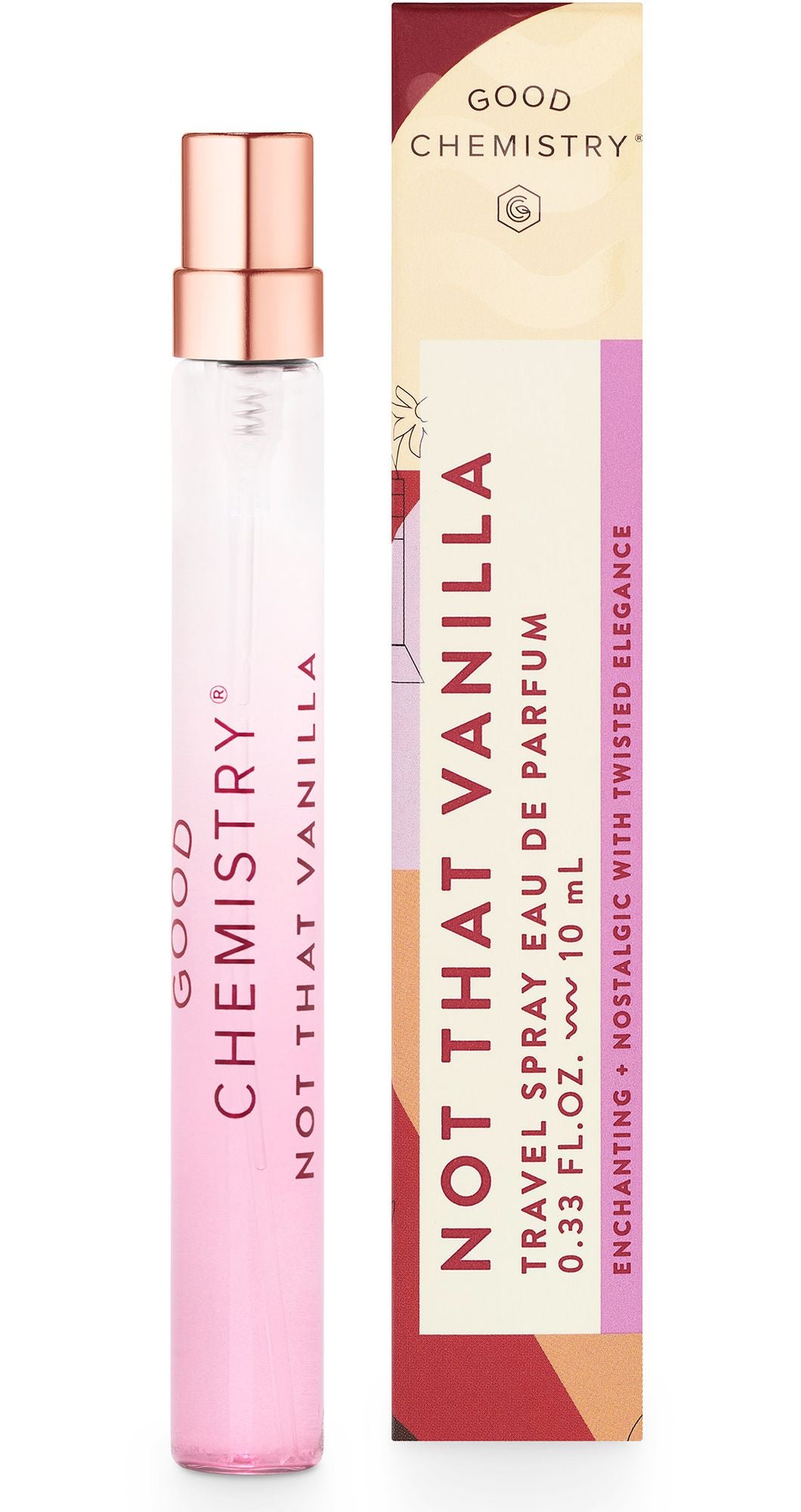 Not That Vanilla Travel Spray