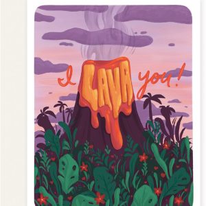 Lava You Love Card