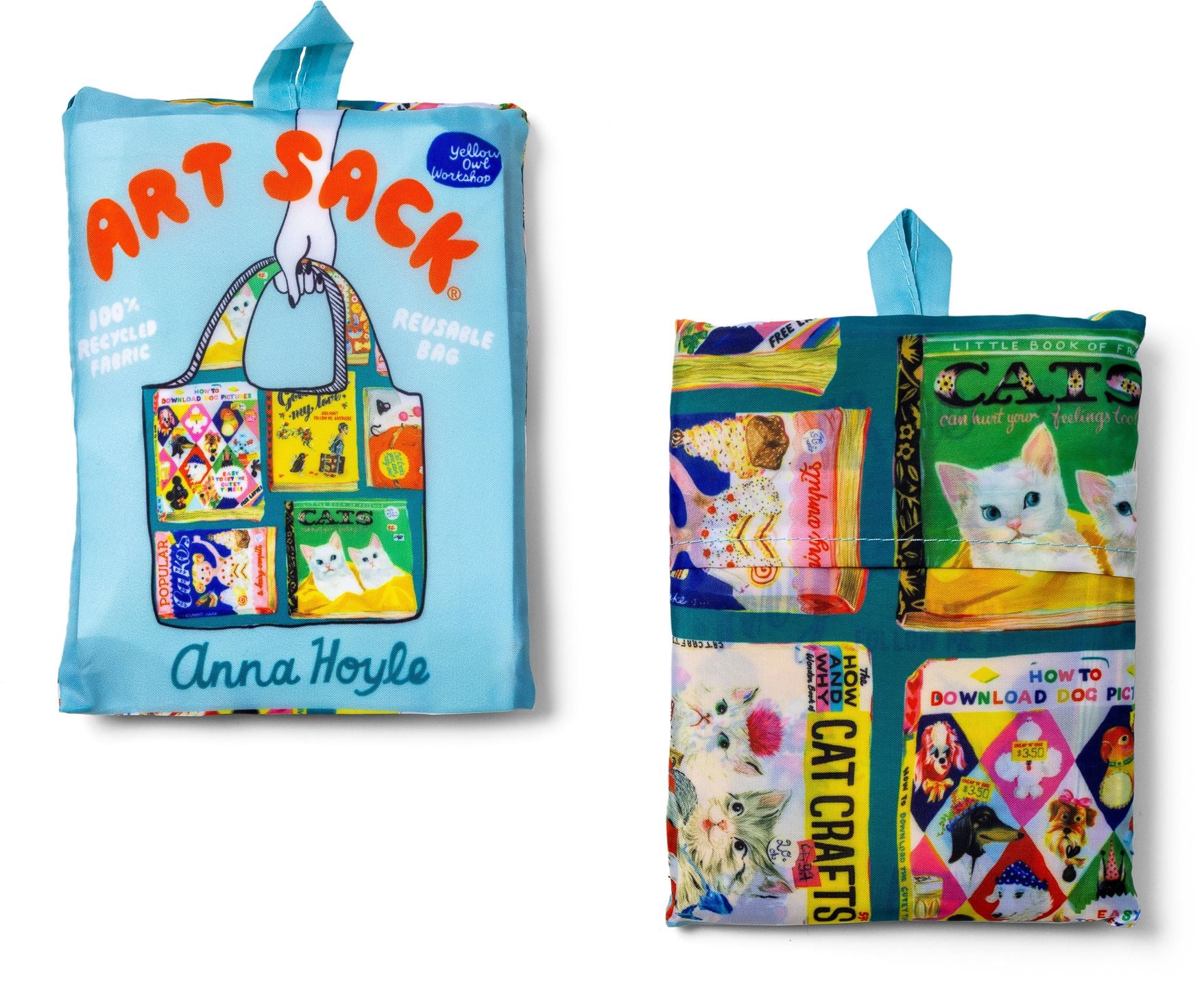 Art Sack - Anna Hoyle Useless Books - Image 2