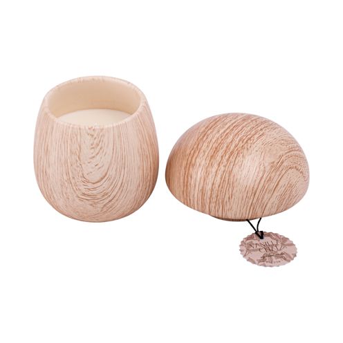 Mushroom Candle Vanilla Chai - Image 2