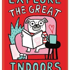 Explore The Great Indoors rectangular Magnet
