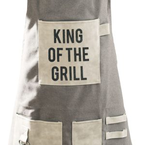 King of The Grill Apron