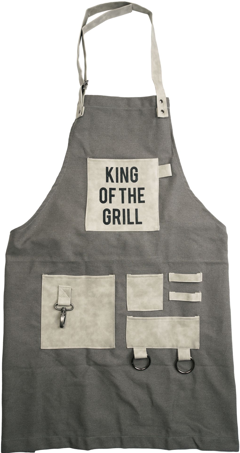 King of The Grill Apron - Image 2