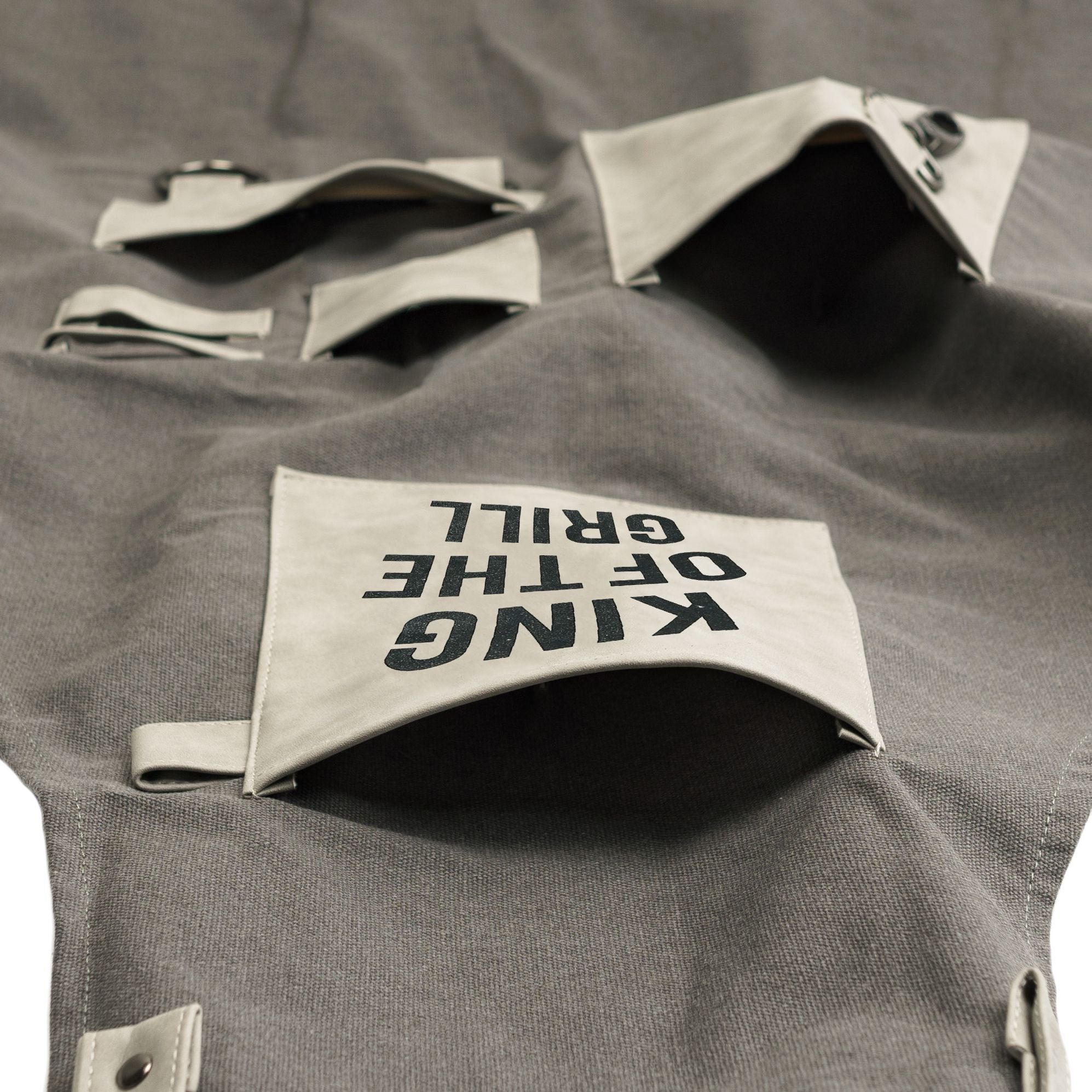 King of The Grill Apron - Image 5