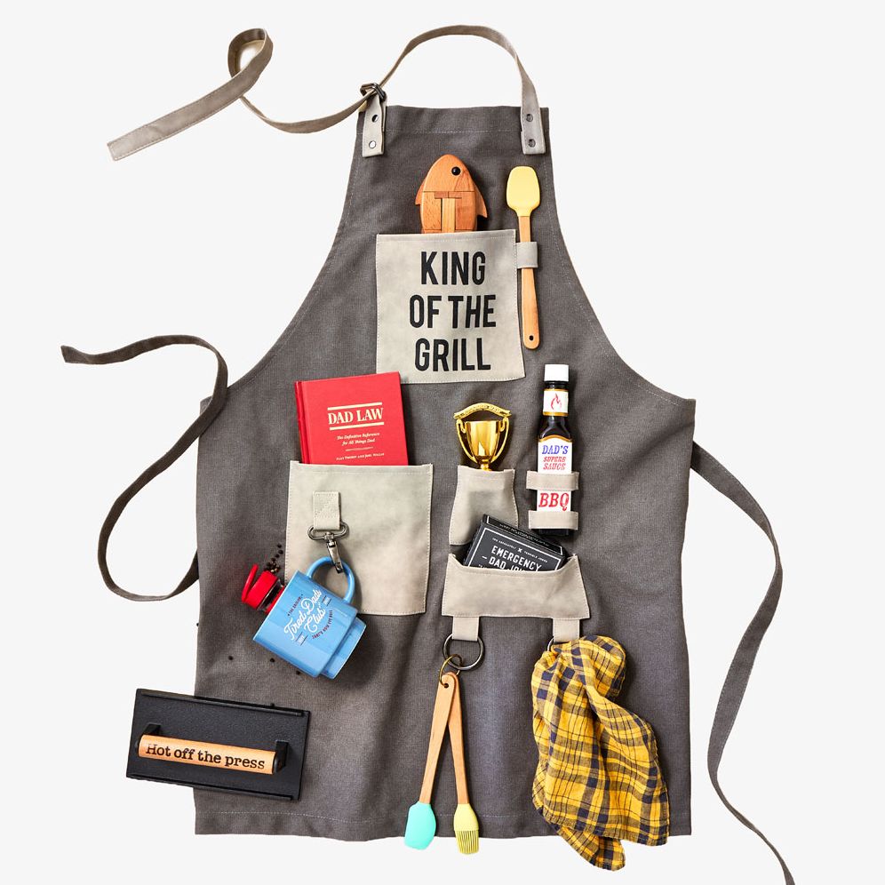 King of The Grill Apron - Image 9