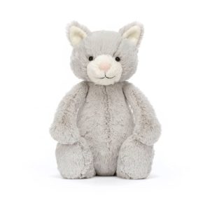 Bashful Grey Kitty Original (Medium) - In Store Exclusive