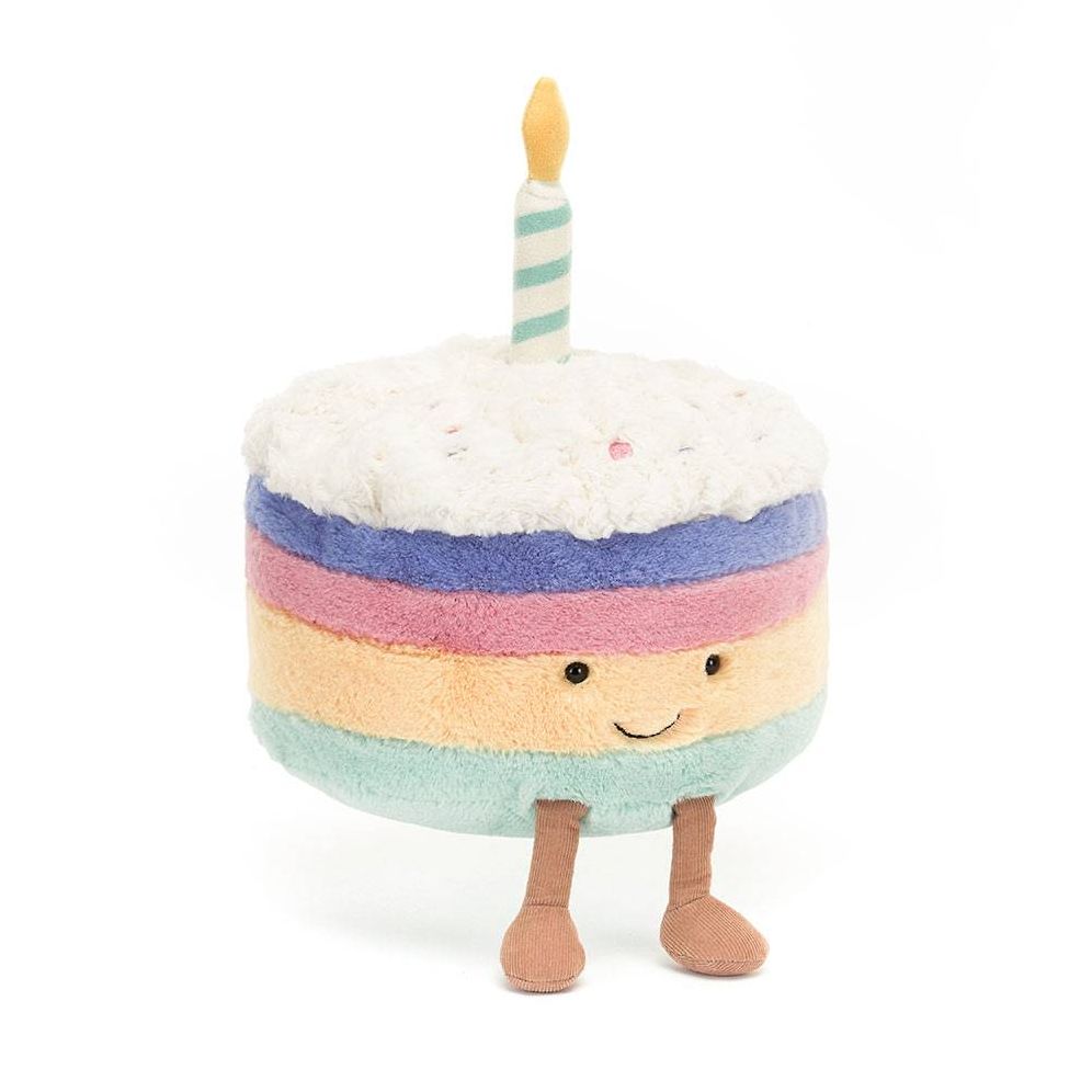 Amuseable Rainbow Birthday Cake Plush - In Store Exclusive - Image 3