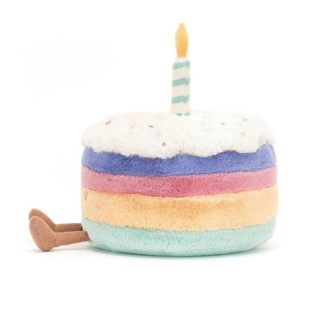 Amuseable Rainbow Birthday Cake Plush - In Store Exclusive - Image 4