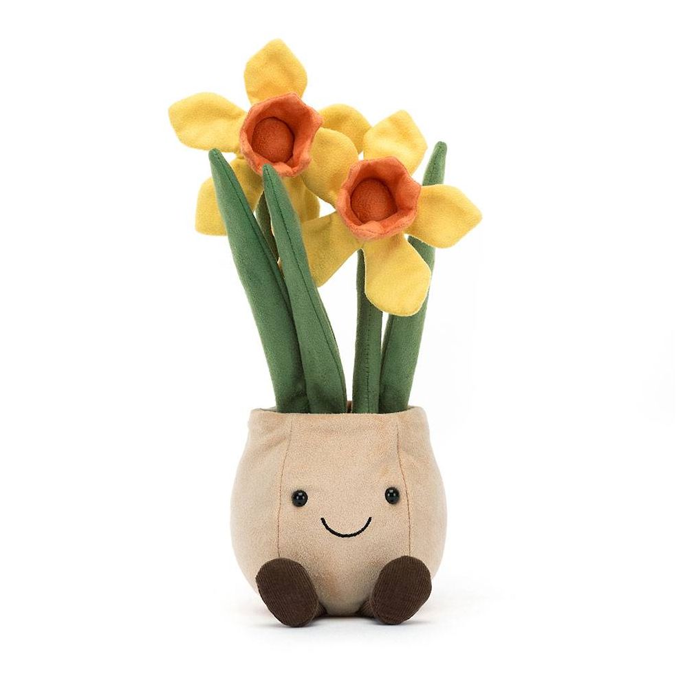 Amuseable Daffodil Pot Plush - In Store Exclusive - Image 2