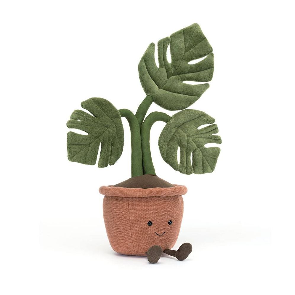 Amuseable Monstera Plant Plush - In Store Exclusive - Image 2