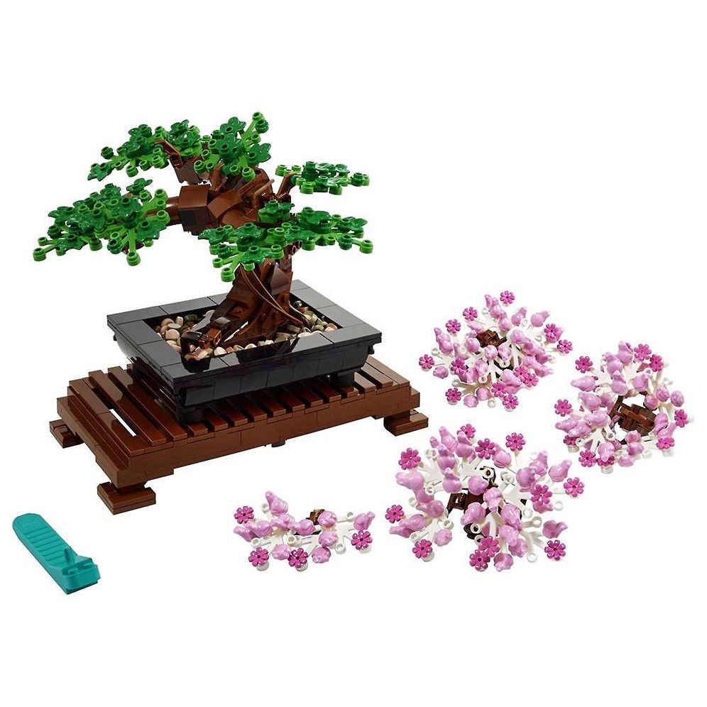 LEGO Adult Builders Expert Bonsai Tree 10281 - Image 12