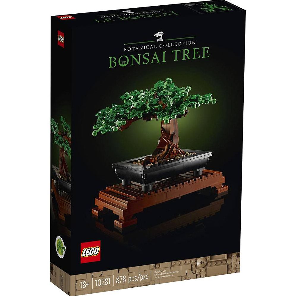 LEGO Adult Builders Expert Bonsai Tree 10281 - Image 13