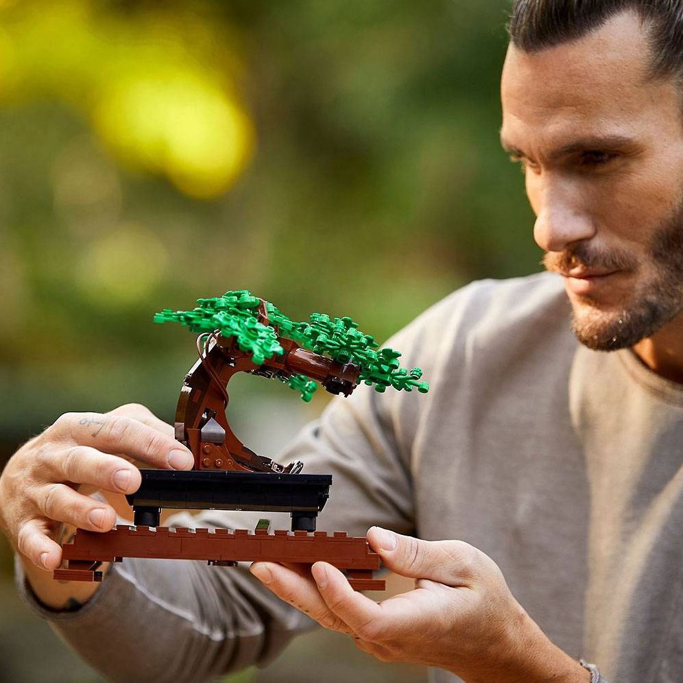 LEGO Adult Builders Expert Bonsai Tree 10281 - Image 15