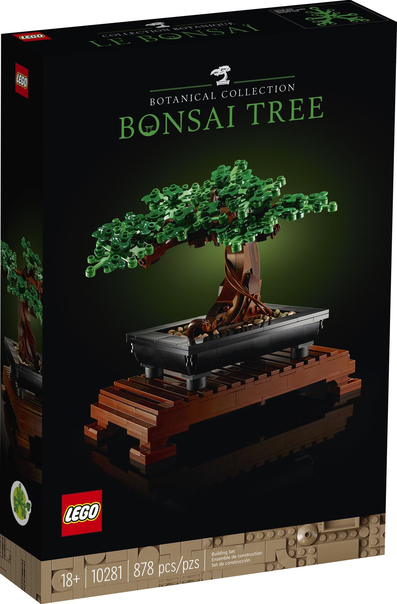 LEGO Adult Builders Expert Bonsai Tree 10281 - Image 5
