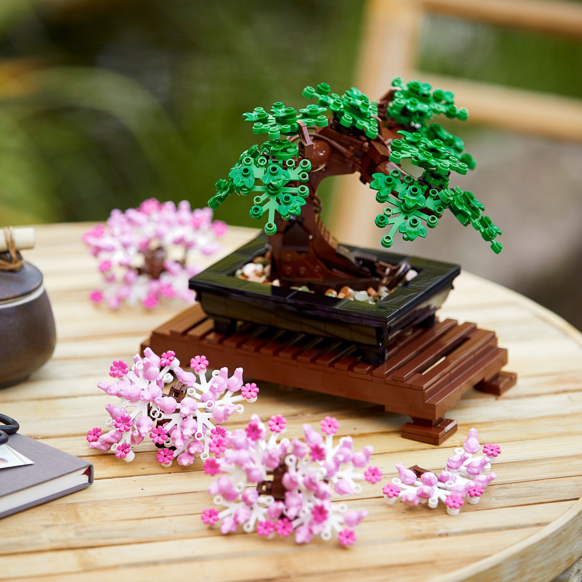 LEGO Adult Builders Expert Bonsai Tree 10281 - Image 6