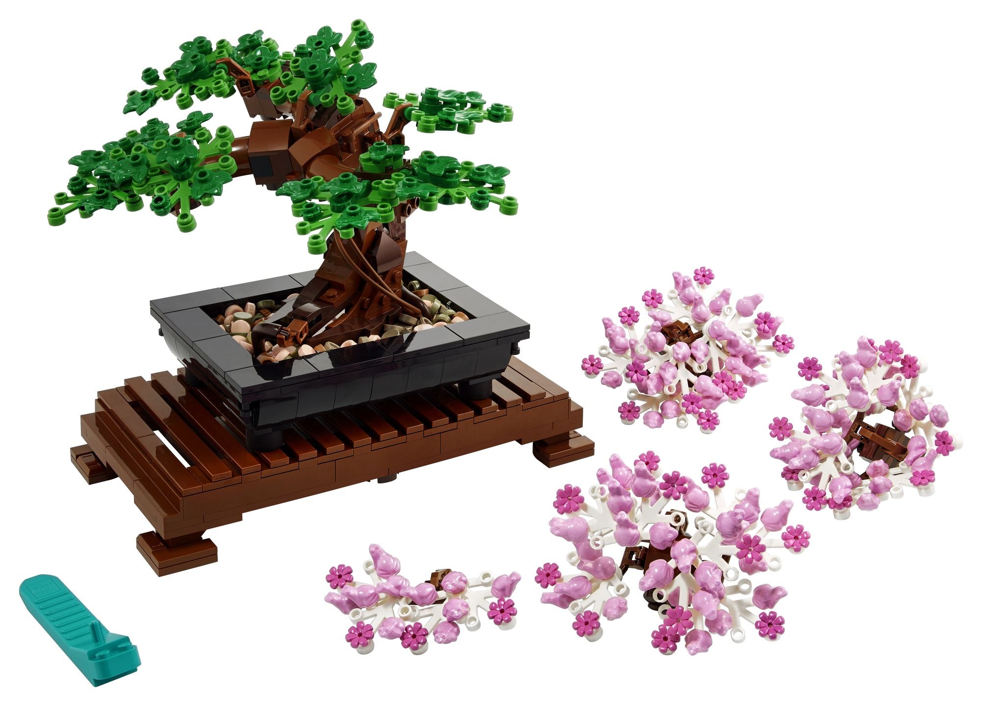 LEGO Adult Builders Expert Bonsai Tree 10281 - Image 9