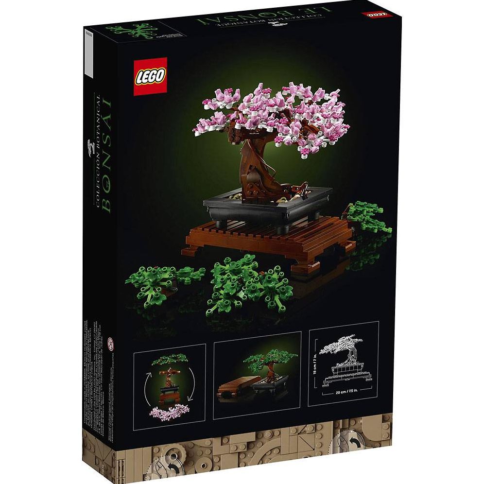 LEGO Adult Builders Expert Bonsai Tree 10281 - Image 10