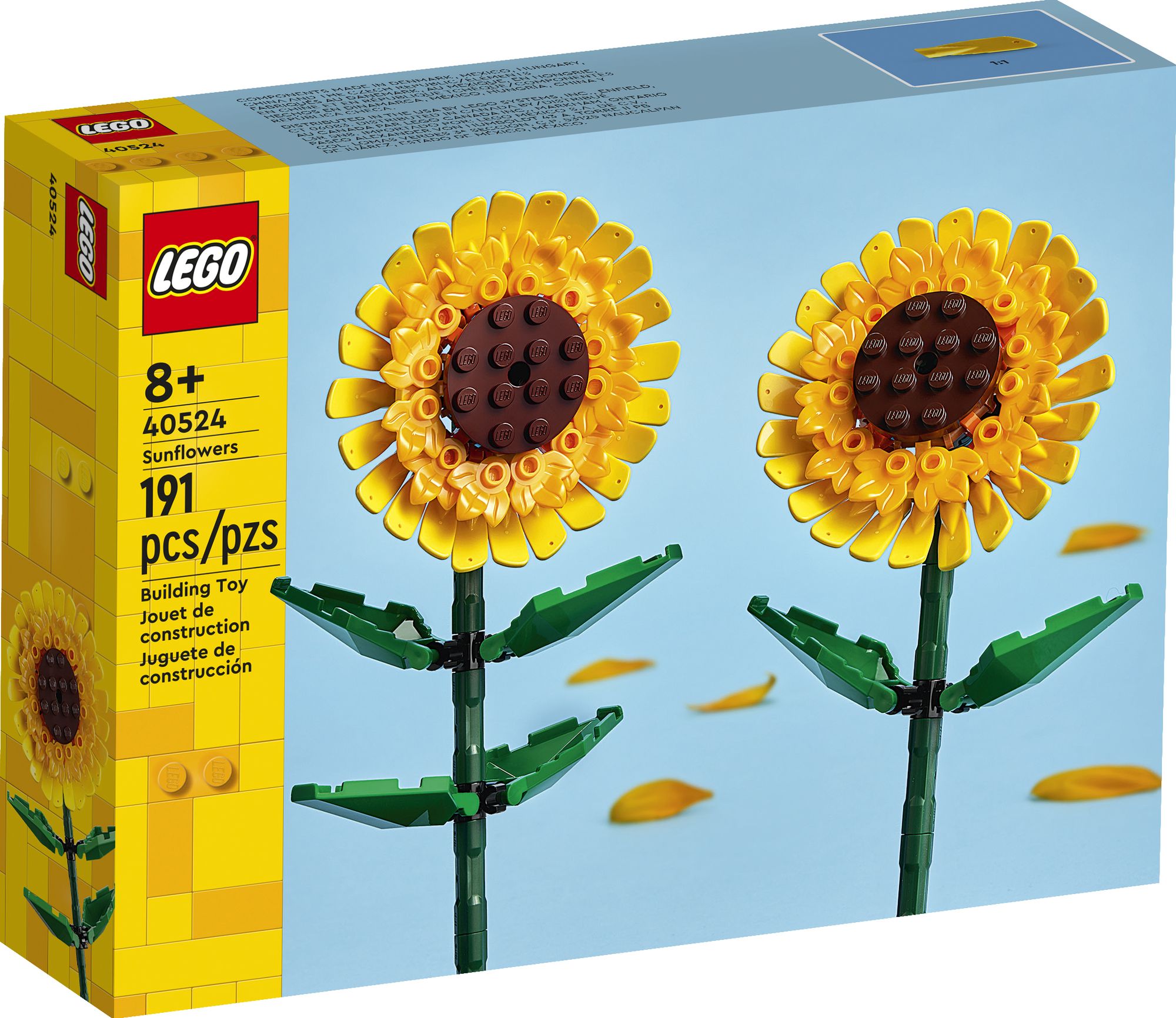 LEGO Flowers Sunflowers 40524 - Image 2