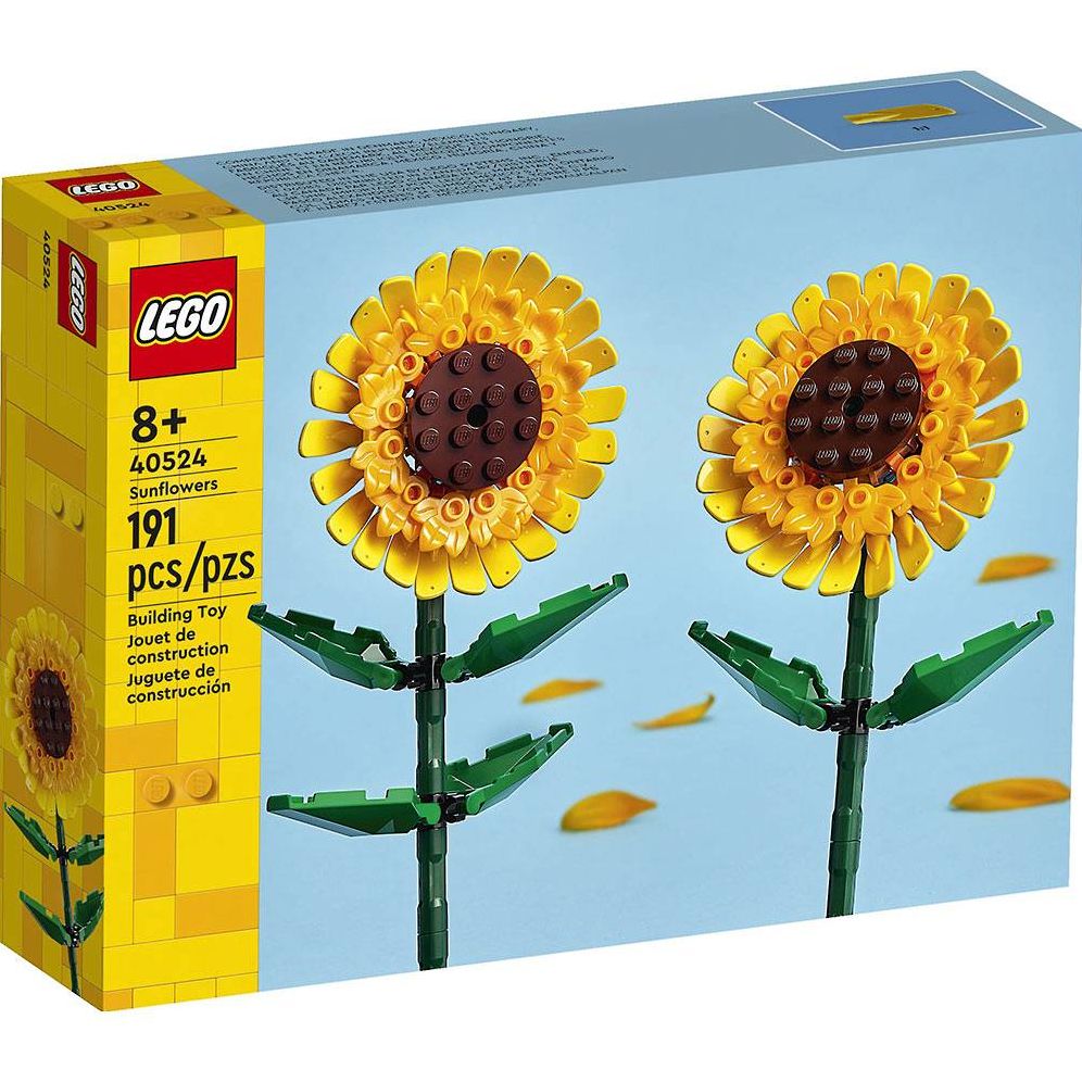 LEGO Flowers Sunflowers 40524 - Image 4