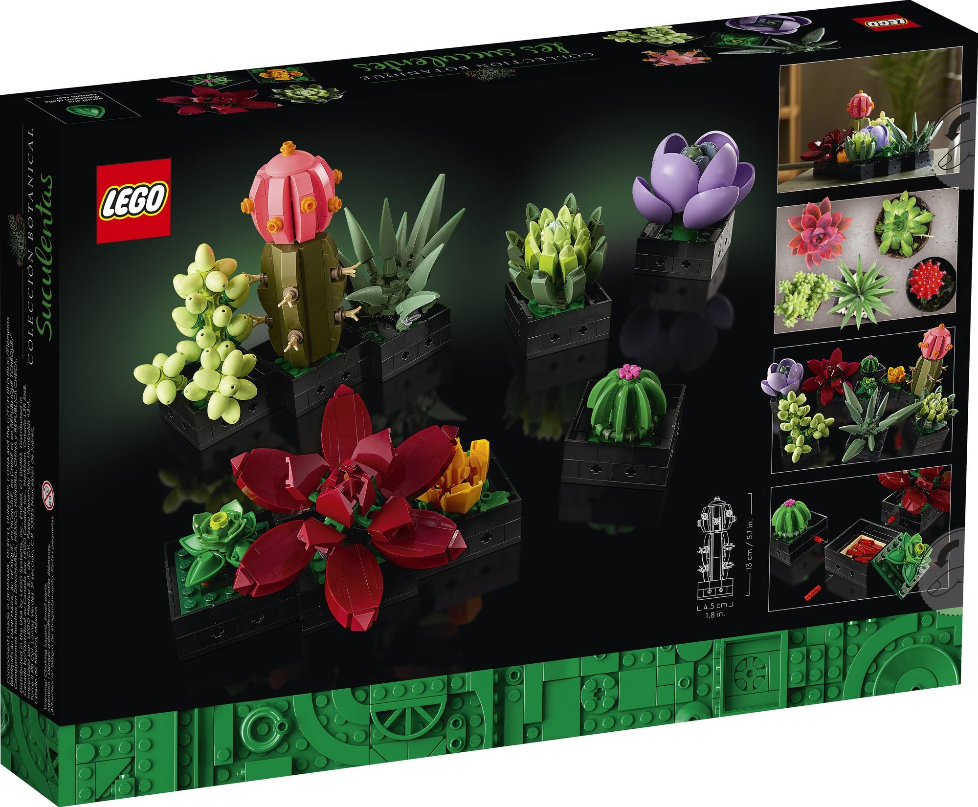 LEGO Icons Succulents 10309 - Image 7