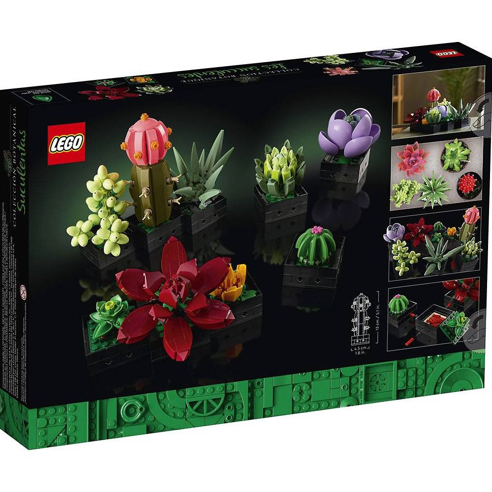 LEGO Icons Succulents 10309 - Image 8