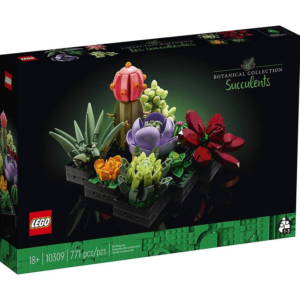 LEGO Icons Succulents 10309 - Image 10