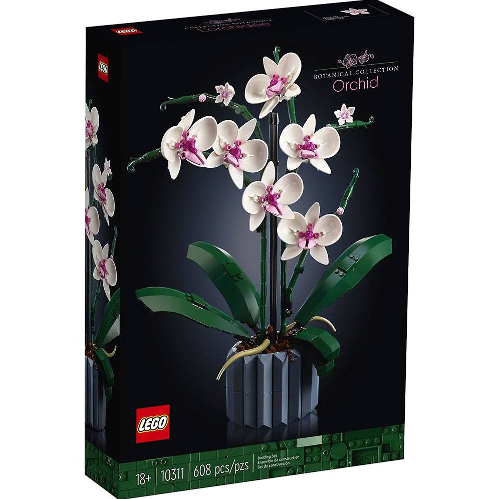 LEGO Icons Orchid 10311 - Image 9