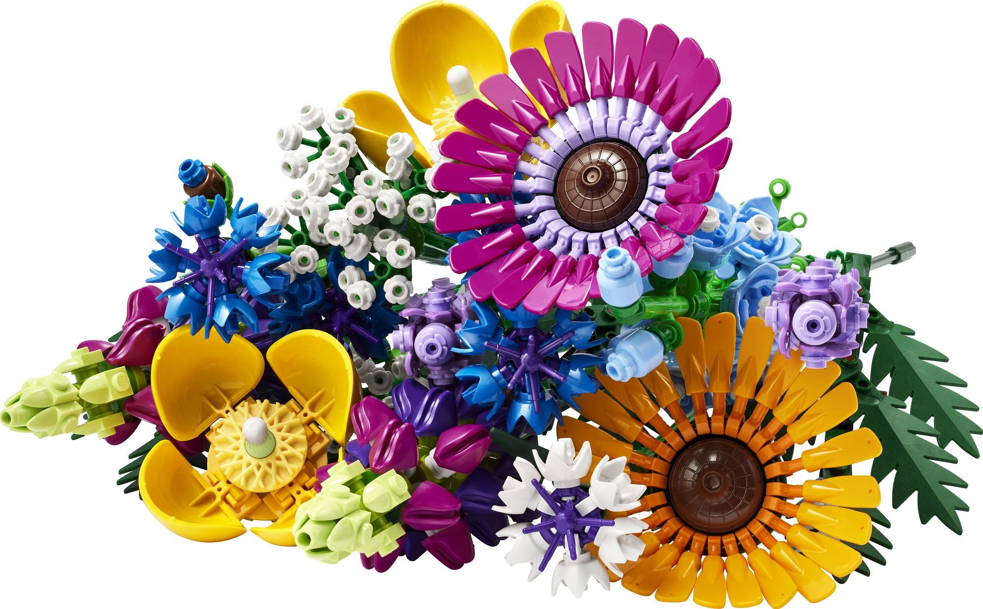 LEGO Icons Wildflower Bouquet 10313 - Image 2