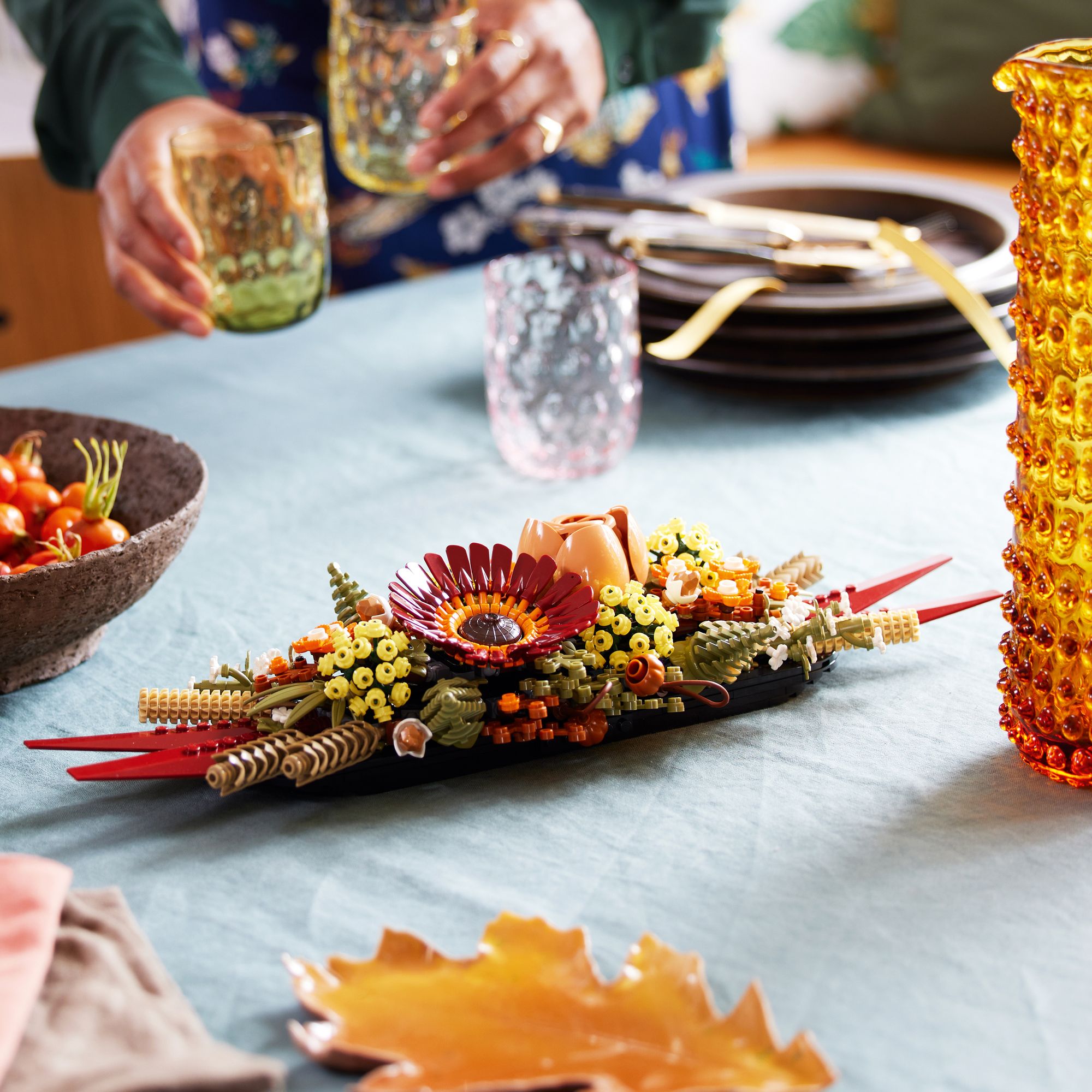 LEGO® Icons Dried Flower Centerpiece 10314 (Retiring Soon) - Image 5