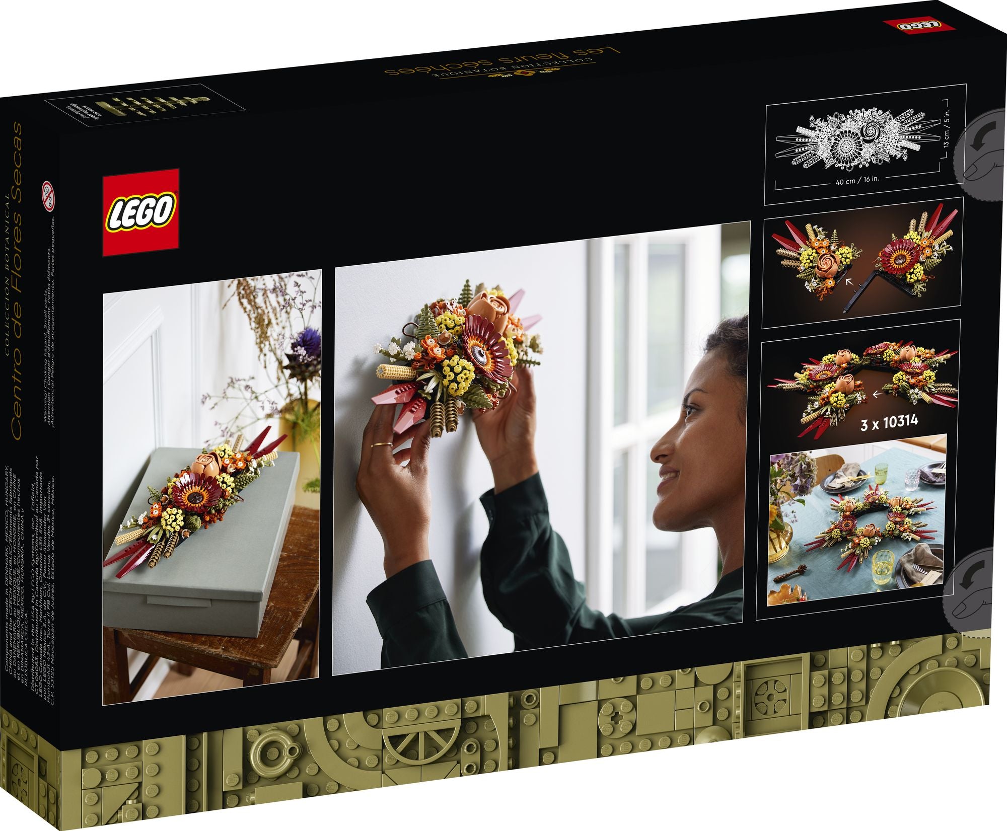 LEGO® Icons Dried Flower Centerpiece 10314 (Retiring Soon) - Image 6